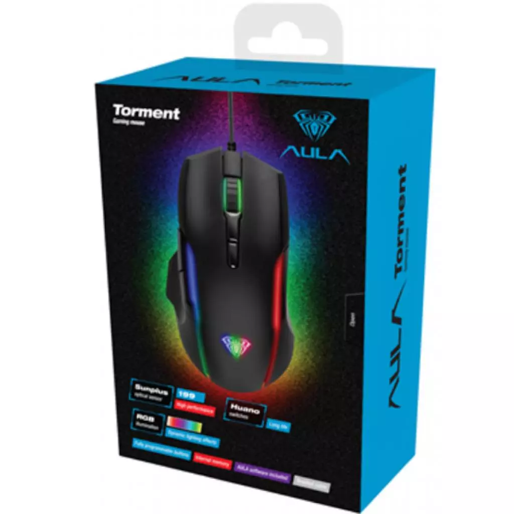 Мышка Aula Torment Black (6948391212821) - 2 Мышка Aula Torment Black (6948391212821) - 2