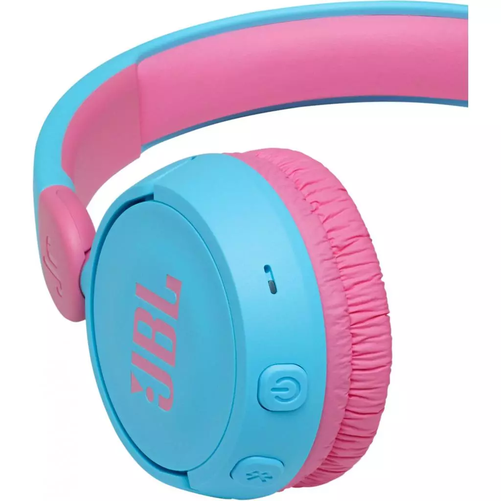 Наушники JBL JR 310BT Blue (JBLJR310BTBLU) - 4 Наушники JBL JR 310BT Blue (JBLJR310BTBLU) - 4