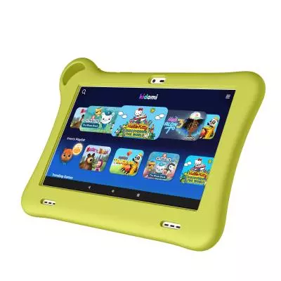 Планшет Alcatel TKEE MINI (8052) 7" WSVGA/1.5GB/SSD16GB/WiFi Green (8052-2CALUA1) - 1