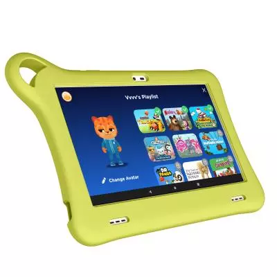 Планшет Alcatel TKEE MINI (8052) 7" WSVGA/1.5GB/SSD16GB/WiFi Yellow (8052-2BALUA1) - 2
