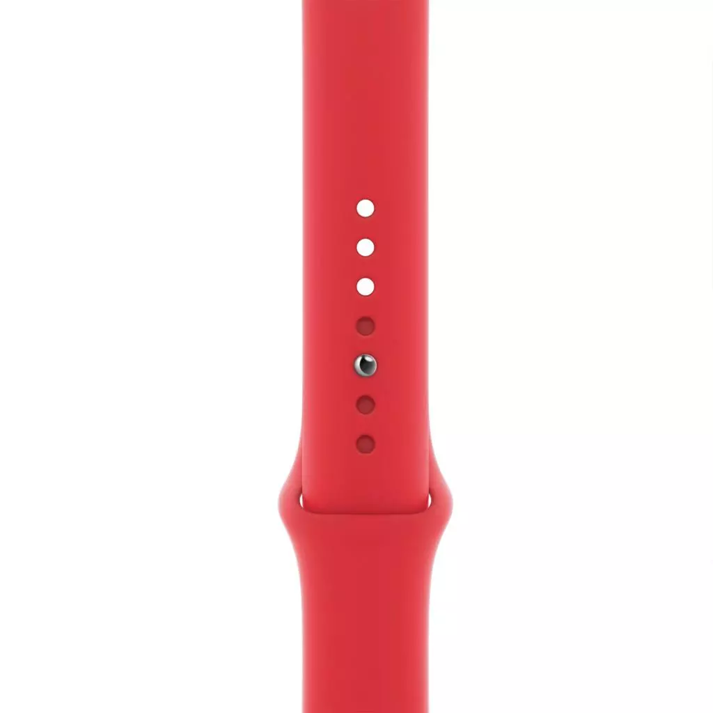 Смарт-часы Apple Watch Series 6 GPS, 44mm PRODUCT(RED) Aluminium Case with PR (M00M3UL/A) - 4