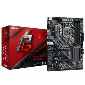 Материнская плата ASRock Z490 PHANTOM GAMING 4 (Z490 PHANTOM GAMING 4)