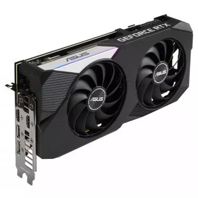 Видеокарта ASUS GeForce RTX3070 8Gb DUAL (DUAL-RTX3070-8G) - 4 Видеокарта ASUS GeForce RTX3070 8Gb DUAL (DUAL-RTX3070-8G) - 4