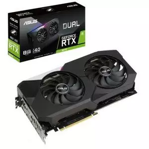 Видеокарта ASUS GeForce RTX3070 8Gb DUAL (DUAL-RTX3070-8G)