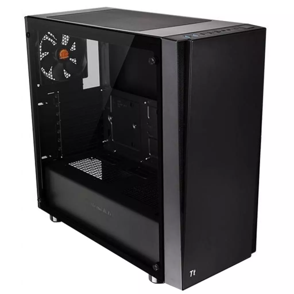 Корпус ThermalTake Versa J21 TG Black (CA-1K1-00M1WN-00) - 1 Корпус ThermalTake Versa J21 TG Black (CA-1K1-00M1WN-00) - 1