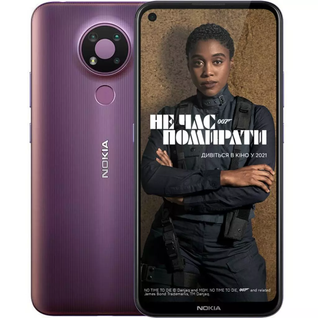 Мобильный телефон Nokia 3.4 DS 3/64Gb Dusk