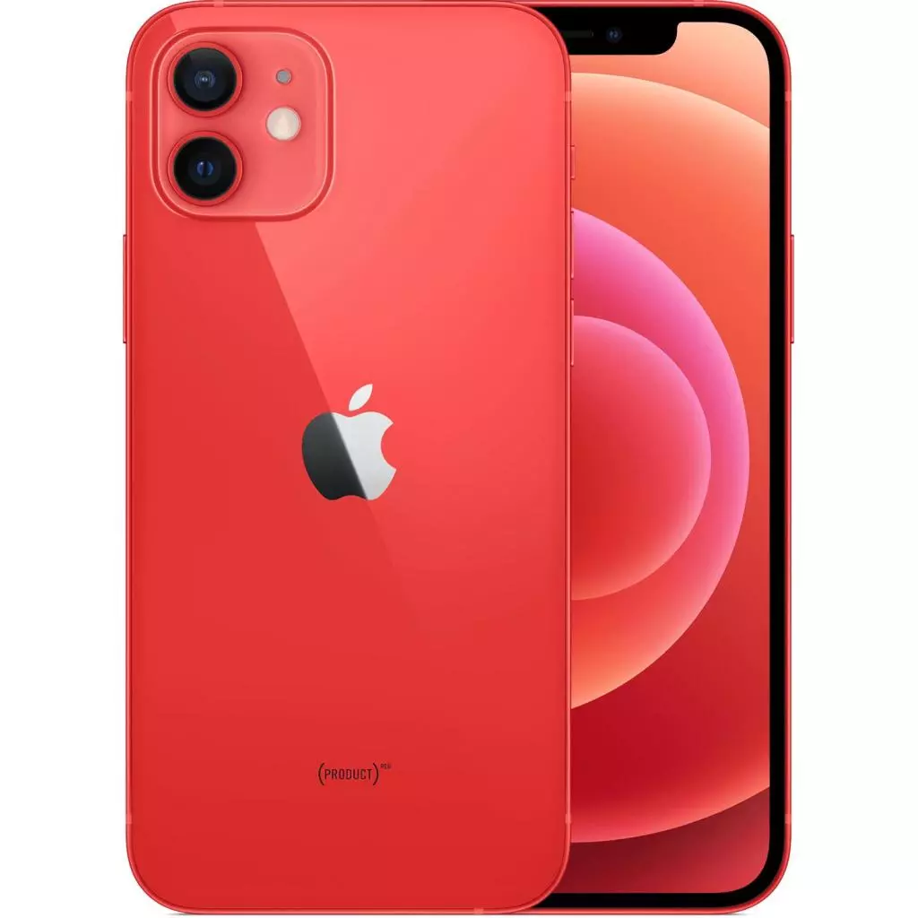 Мобильный телефон Apple iPhone 12 128Gb (PRODUCT) Red (MGJD3) - 1 Мобильный телефон Apple iPhone 12 128Gb (PRODUCT) Red (MGJD3) - 1