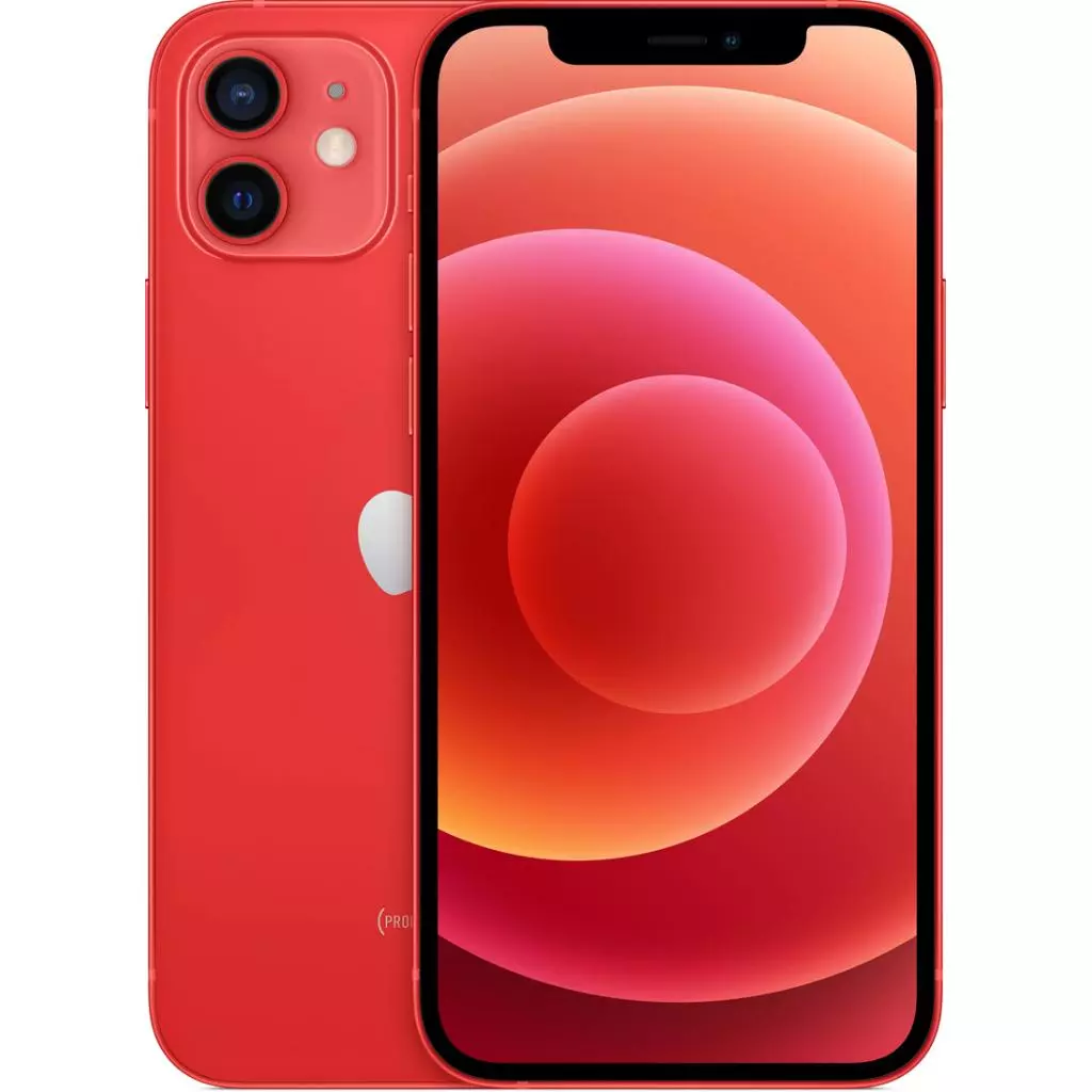Мобильный телефон Apple iPhone 12 128Gb (PRODUCT) Red (MGJD3)
