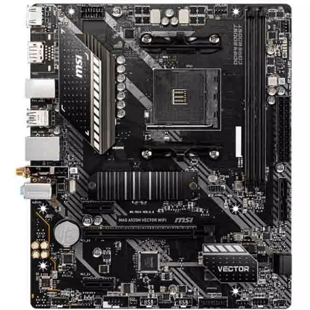 Материнская плата MSI MAG A520M VECTOR WIFI - 1