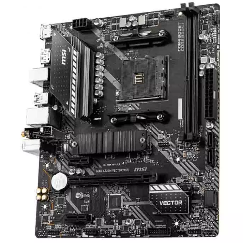 Материнская плата MSI MAG A520M VECTOR WIFI - 2