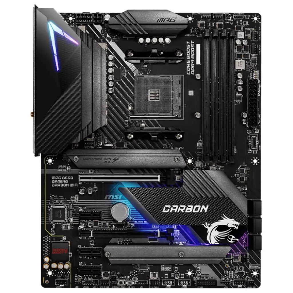 Материнская плата MSI MPG B550 GAMING CARBON WIFI - 1