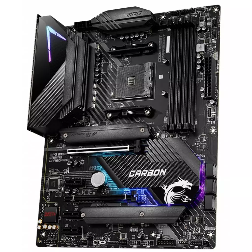 Материнская плата MSI MPG B550 GAMING CARBON WIFI - 4