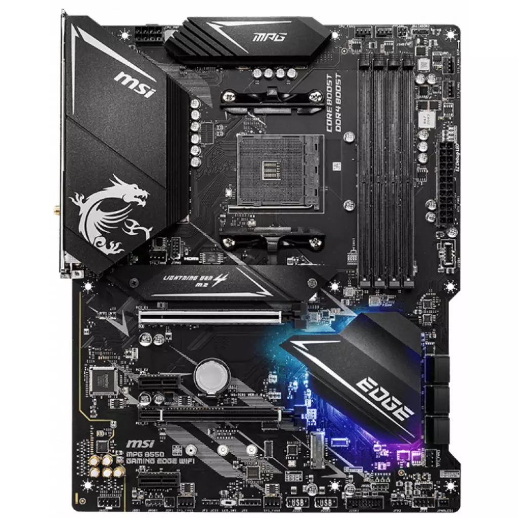 Материнская плата MSI MPG B550 GAMING EDGE WIFI - 1