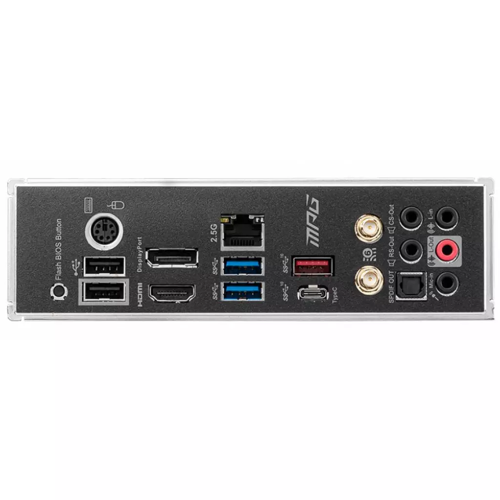 Материнская плата MSI MPG B550 GAMING EDGE WIFI - 2