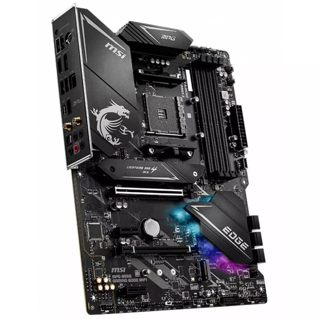 Материнская плата MSI MPG B550 GAMING EDGE WIFI - 3