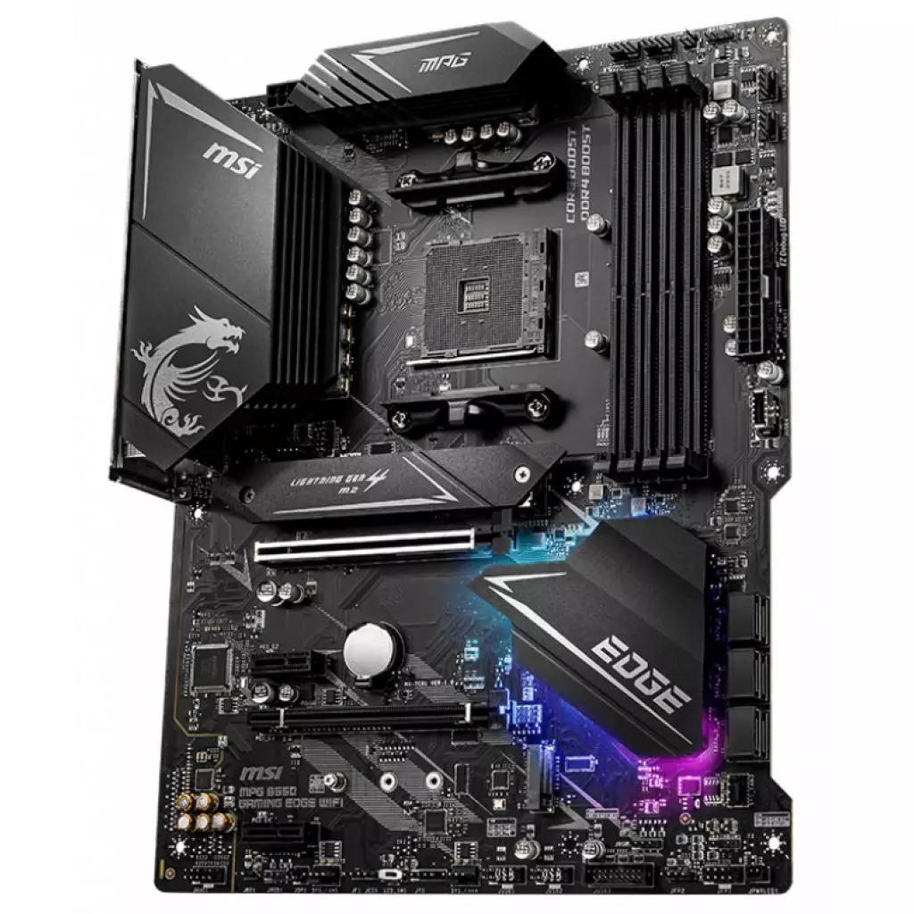 Материнская плата MSI MPG B550 GAMING EDGE WIFI - 4