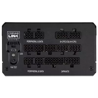 Блок питания CORSAIR 850W HX850i (CP-9020073-EU) - 4 Блок питания CORSAIR 850W HX850i (CP-9020073-EU) - 4