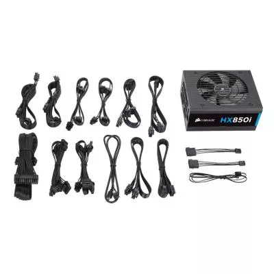 Блок питания CORSAIR 850W HX850i (CP-9020073-EU) - 5 Блок питания CORSAIR 850W HX850i (CP-9020073-EU) - 5