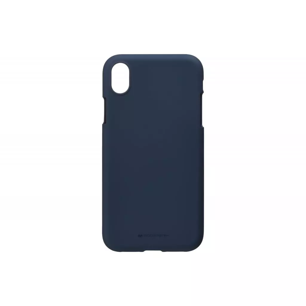 Чехол для моб. телефона Goospery Apple iPhone Xr SF Jelly Midnight Blue (8809621286563)