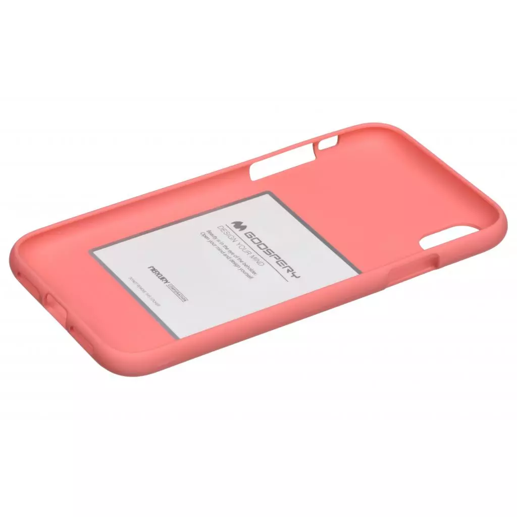 Чехол для моб. телефона Goospery Apple iPhone Xr SF Jelly Pink (8809621286587) - 1 Чехол для моб. телефона Goospery Apple iPhone Xr SF Jelly Pink (8809621286587) - 1