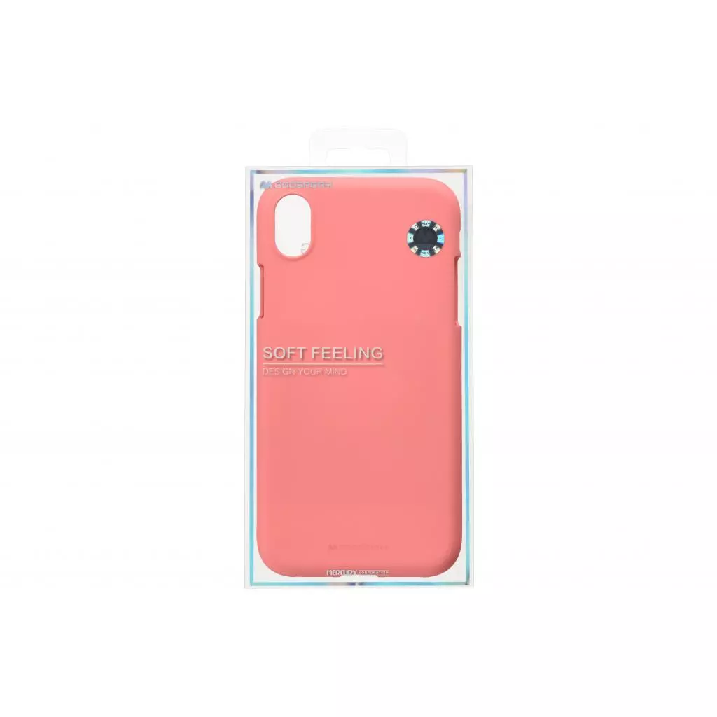 Чехол для моб. телефона Goospery Apple iPhone Xr SF Jelly Pink (8809621286587) - 2 Чехол для моб. телефона Goospery Apple iPhone Xr SF Jelly Pink (8809621286587) - 2