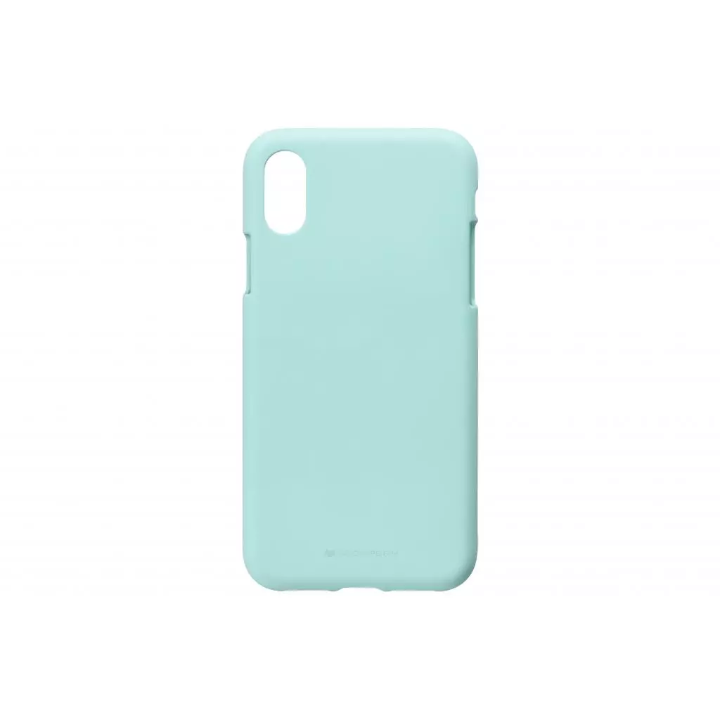 Чехол для моб. телефона Goospery Apple iPhone Xs Max SF Jelly Mint (8809621286648)