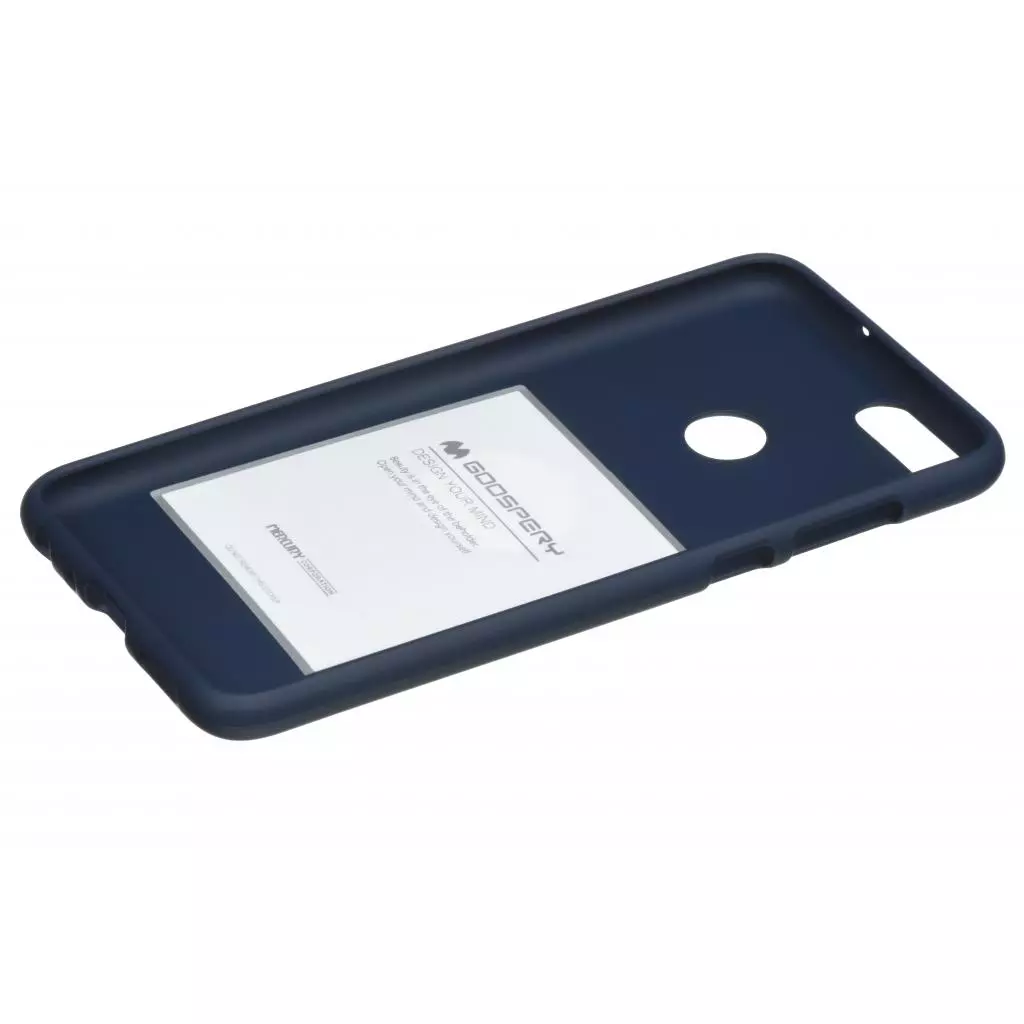 Чехол для моб. телефона Goospery Huawei P Smart SF Jelly Midnight Blue (8809550415362) - 1 Чехол для моб. телефона Goospery Huawei P Smart SF Jelly Midnight Blue (8809550415362) - 1