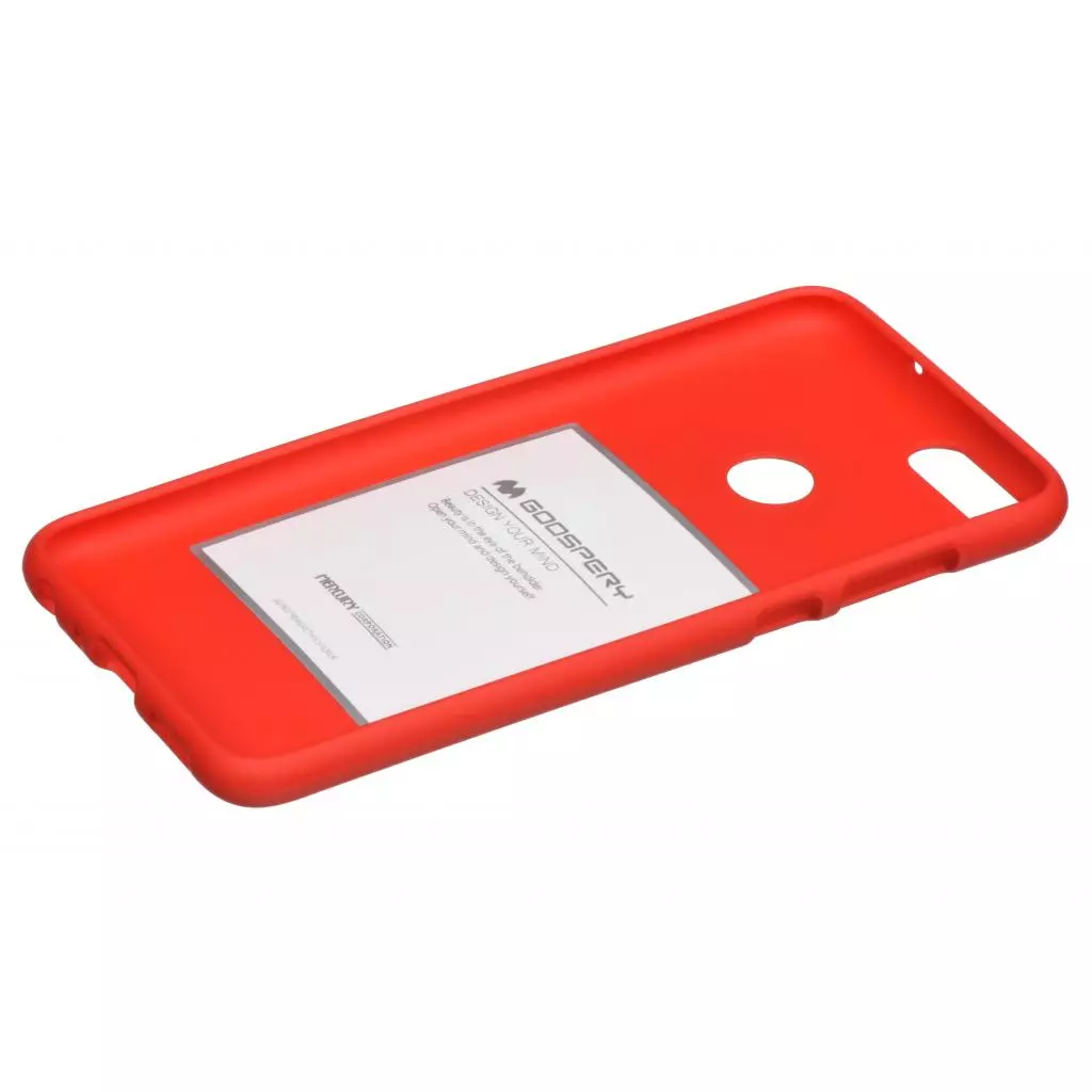 Чехол для моб. телефона Goospery Huawei P Smart SF Jelly Red (8809550415331) - 1 Чехол для моб. телефона Goospery Huawei P Smart SF Jelly Red (8809550415331) - 1