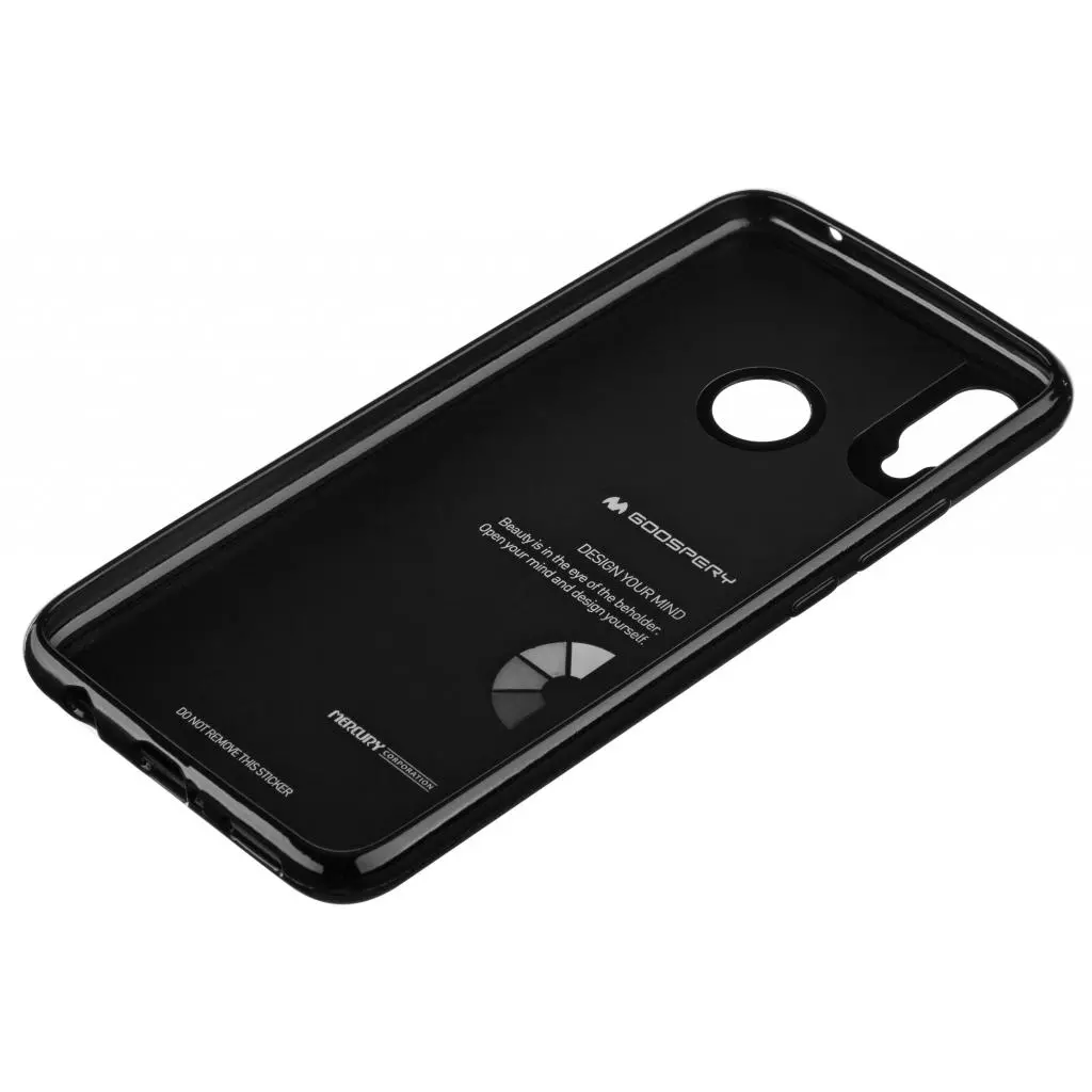 Чехол для моб. телефона Goospery Huawei P Smart+ Pearl Jelly Black (8809621283081) - 1 Чехол для моб. телефона Goospery Huawei P Smart+ Pearl Jelly Black (8809621283081) - 1