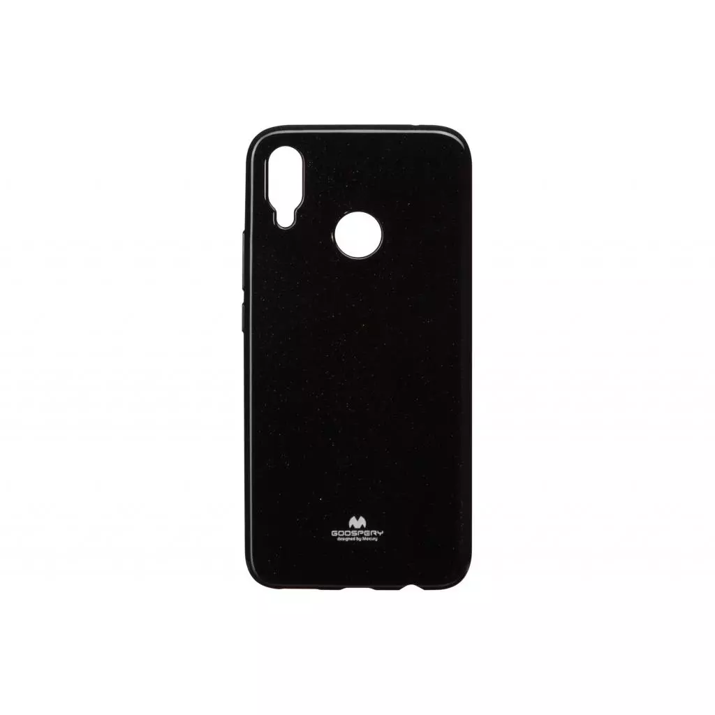 Чехол для моб. телефона Goospery Huawei P Smart+ Pearl Jelly Black (8809621283081)