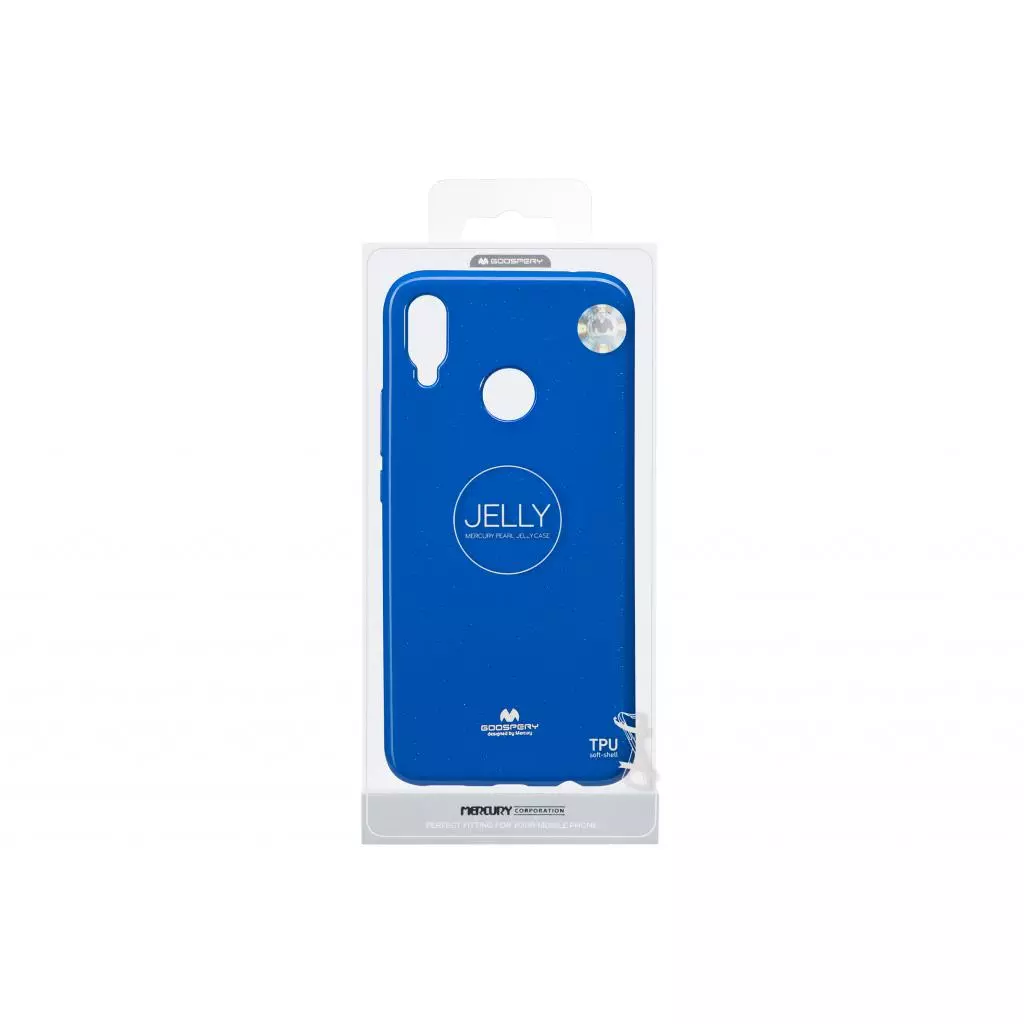 Чехол для моб. телефона Goospery Huawei P Smart+ Pearl Jelly Navy (8809621283142) - 2 Чехол для моб. телефона Goospery Huawei P Smart+ Pearl Jelly Navy (8809621283142) - 2