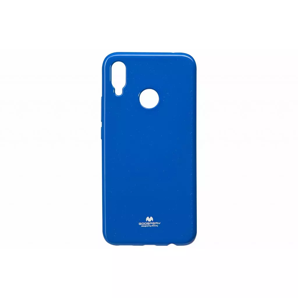 Чехол для моб. телефона Goospery Huawei P Smart+ Pearl Jelly Navy (8809621283142)