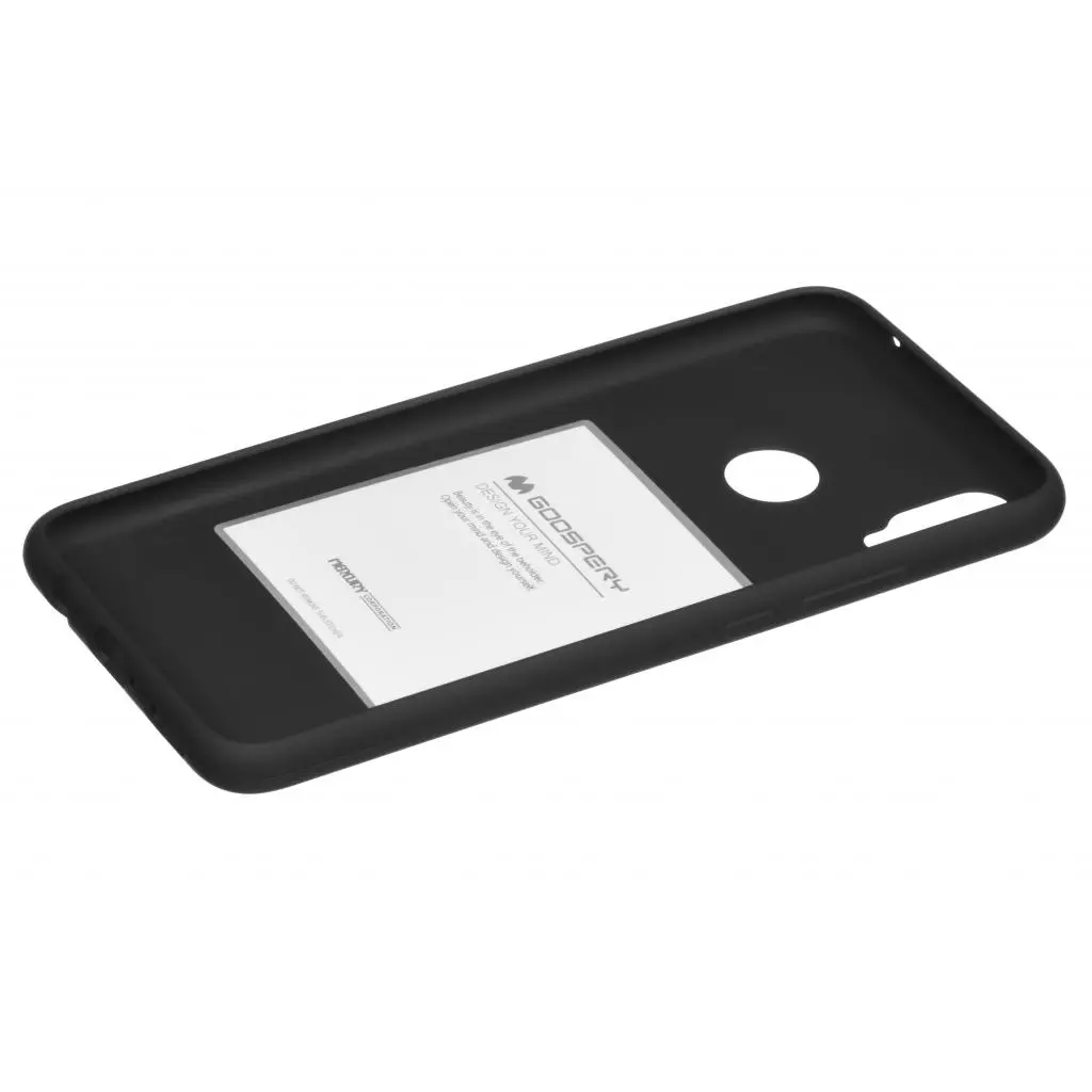 Чехол для моб. телефона Goospery Huawei P Smart+ SF Jelly Black (8809621281766) - 1 Чехол для моб. телефона Goospery Huawei P Smart+ SF Jelly Black (8809621281766) - 1