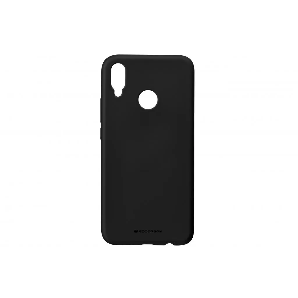 Чехол для моб. телефона Goospery Huawei P Smart+ SF Jelly Black (8809621281766)