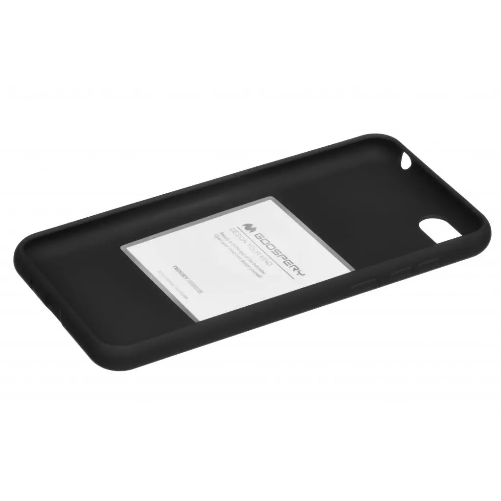 Чехол для моб. телефона Goospery Huawei Y5 2018 SF Jelly Black (8809621260761) - 1