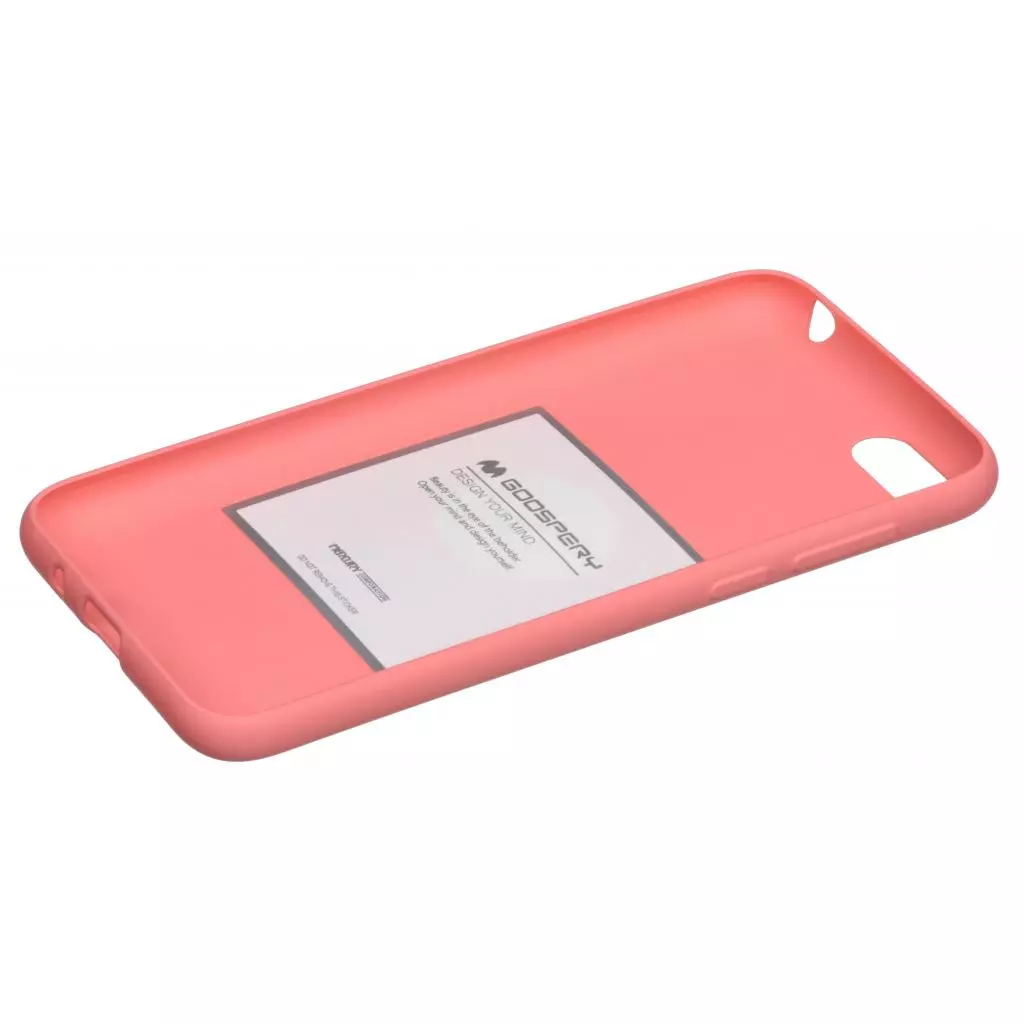 Чехол для моб. телефона Goospery Huawei Y5 2018 SF Jelly Pink (8809621260839) - 1 Чехол для моб. телефона Goospery Huawei Y5 2018 SF Jelly Pink (8809621260839) - 1