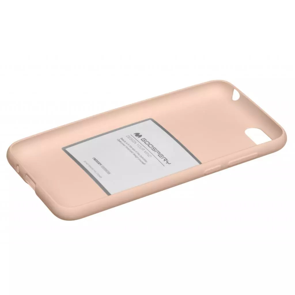 Чехол для моб. телефона Goospery Huawei Y5 2018 SF Jelly Pink Sand (8809621260792) - 1 Чехол для моб. телефона Goospery Huawei Y5 2018 SF Jelly Pink Sand (8809621260792) - 1