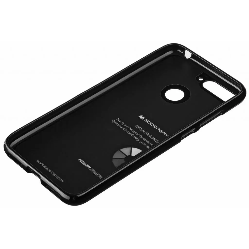 Чехол для моб. телефона Goospery Jelly Case Huawei Y6 Prime 2018 Black (8809610540553) - 1 Чехол для моб. телефона Goospery Jelly Case Huawei Y6 Prime 2018 Black (8809610540553) - 1
