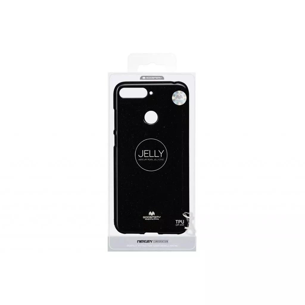 Чехол для моб. телефона Goospery Jelly Case Huawei Y6 Prime 2018 Black (8809610540553) - 2 Чехол для моб. телефона Goospery Jelly Case Huawei Y6 Prime 2018 Black (8809610540553) - 2