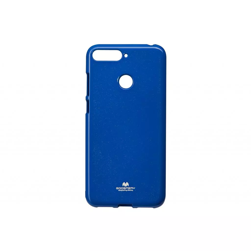 Чехол для моб. телефона Goospery Jelly Case Huawei Y6 Prime 2018 Navy (8809610540614)