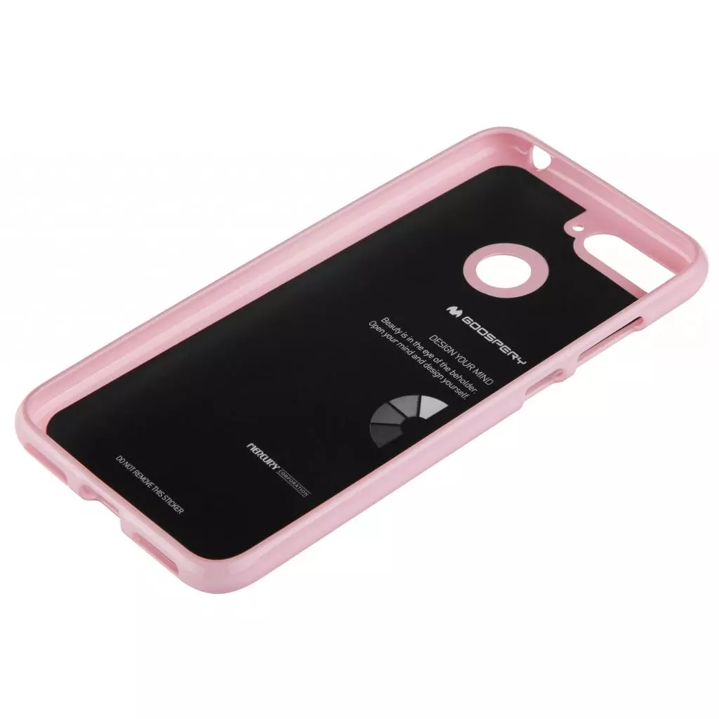 Чехол для моб. телефона Goospery Jelly Case Huawei Y6 Prime 2018 Pink (8809610540577) - 1 Чехол для моб. телефона Goospery Jelly Case Huawei Y6 Prime 2018 Pink (8809610540577) - 1