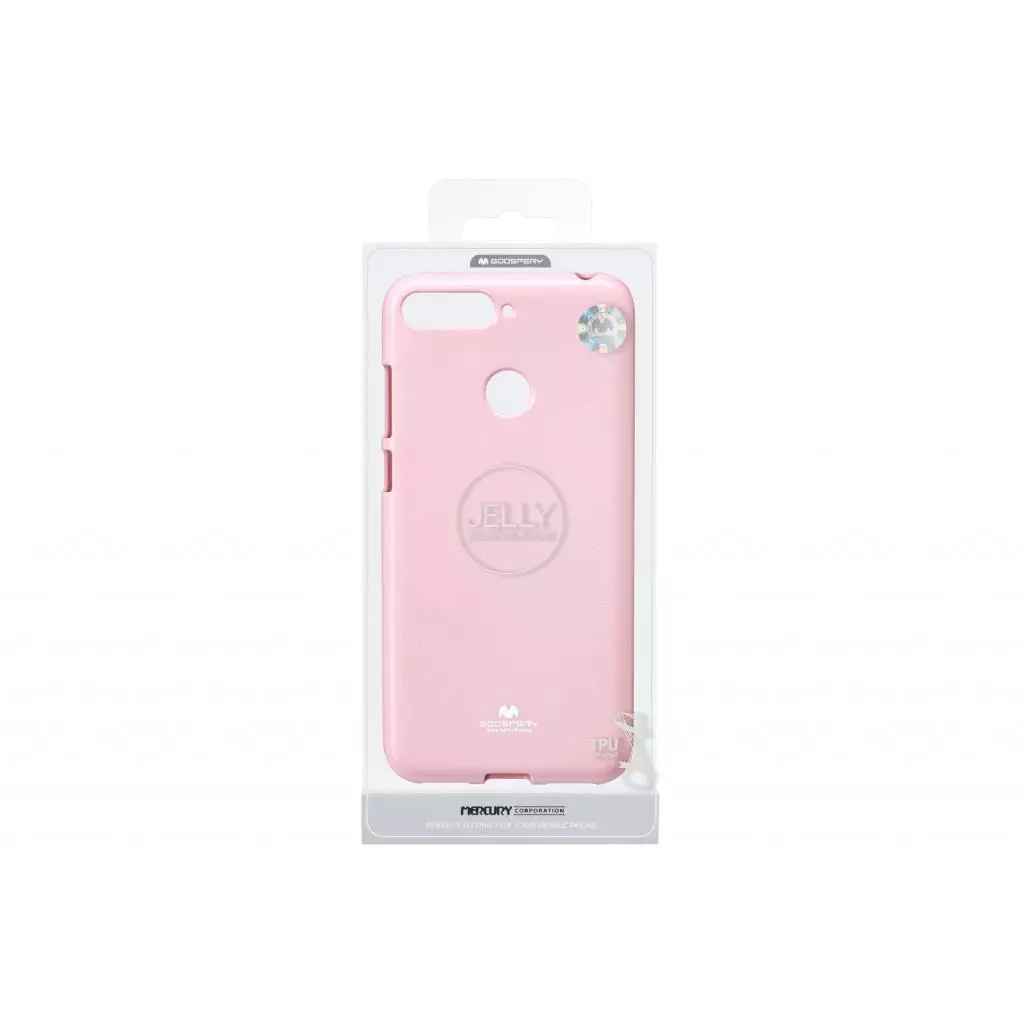 Чехол для моб. телефона Goospery Jelly Case Huawei Y6 Prime 2018 Pink (8809610540577) - 2 Чехол для моб. телефона Goospery Jelly Case Huawei Y6 Prime 2018 Pink (8809610540577) - 2