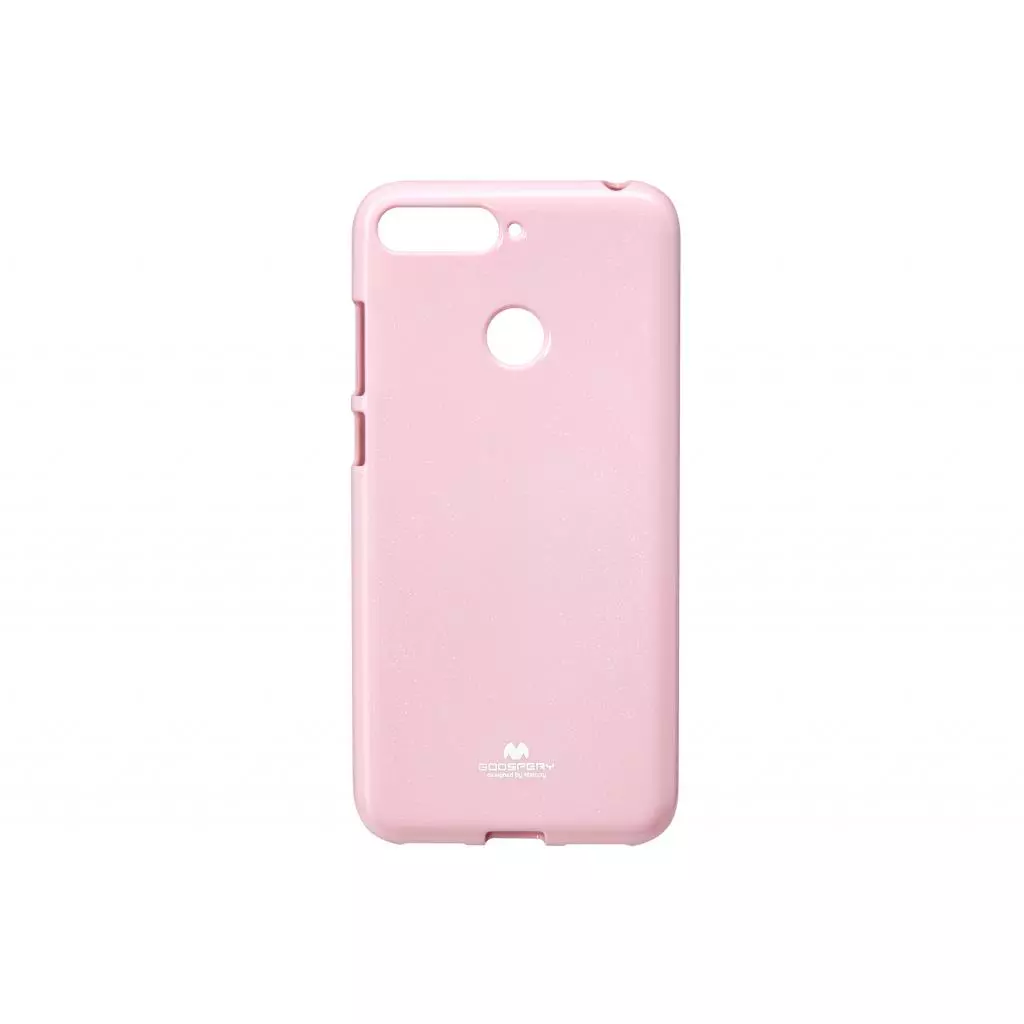 Чехол для моб. телефона Goospery Jelly Case Huawei Y6 Prime 2018 Pink (8809610540577)
