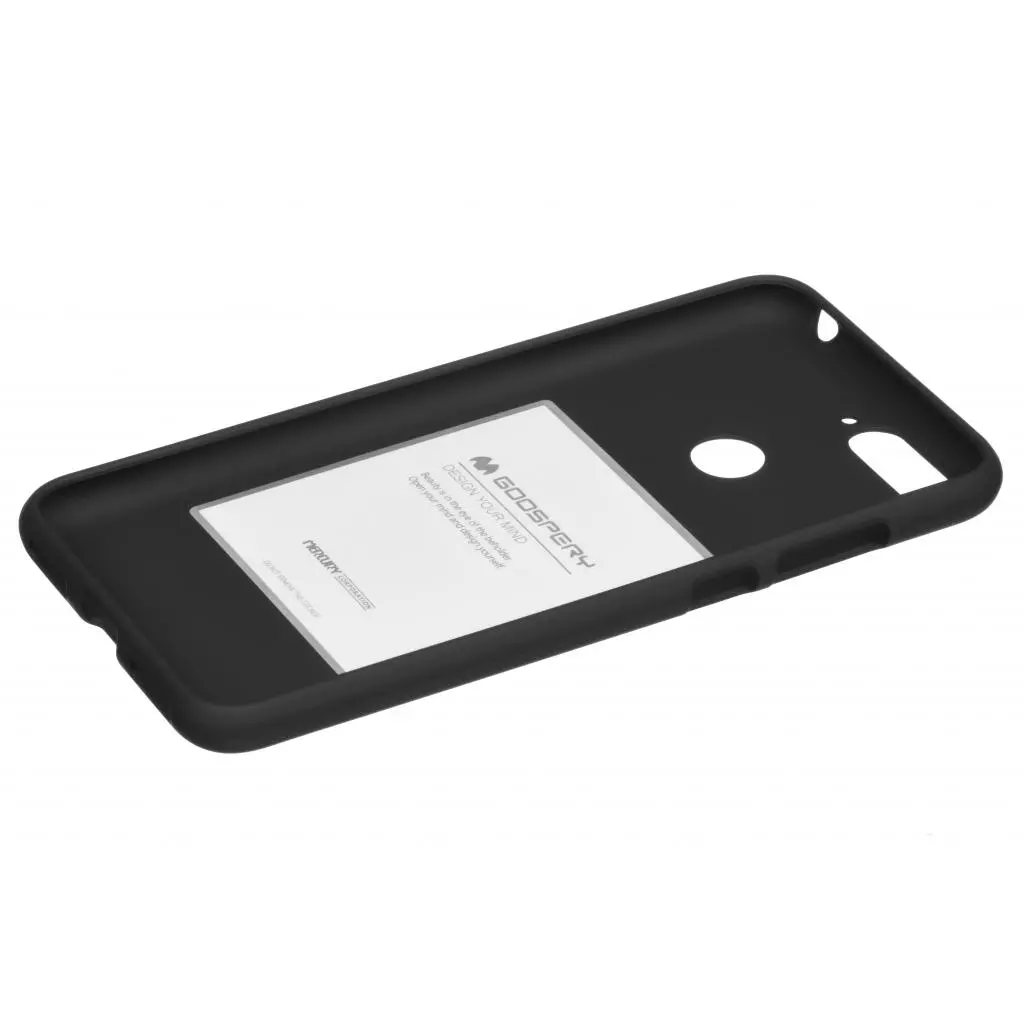 Чехол для моб. телефона Goospery Huawei Y6 2018 SF Jelly Black (8809610564078) - 1 Чехол для моб. телефона Goospery Huawei Y6 2018 SF Jelly Black (8809610564078) - 1