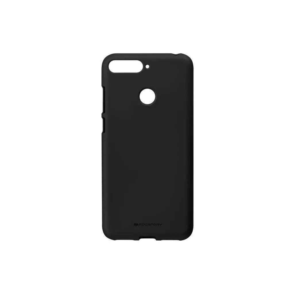 Чехол для моб. телефона Goospery Huawei Y6 2018 SF Jelly Black (8809610564078)