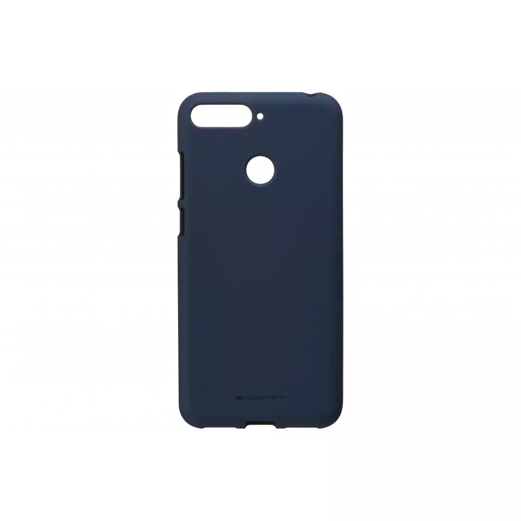 Чехол для моб. телефона Goospery Huawei Y6 2018 SF Jelly Midnight Blue (8809610564122)