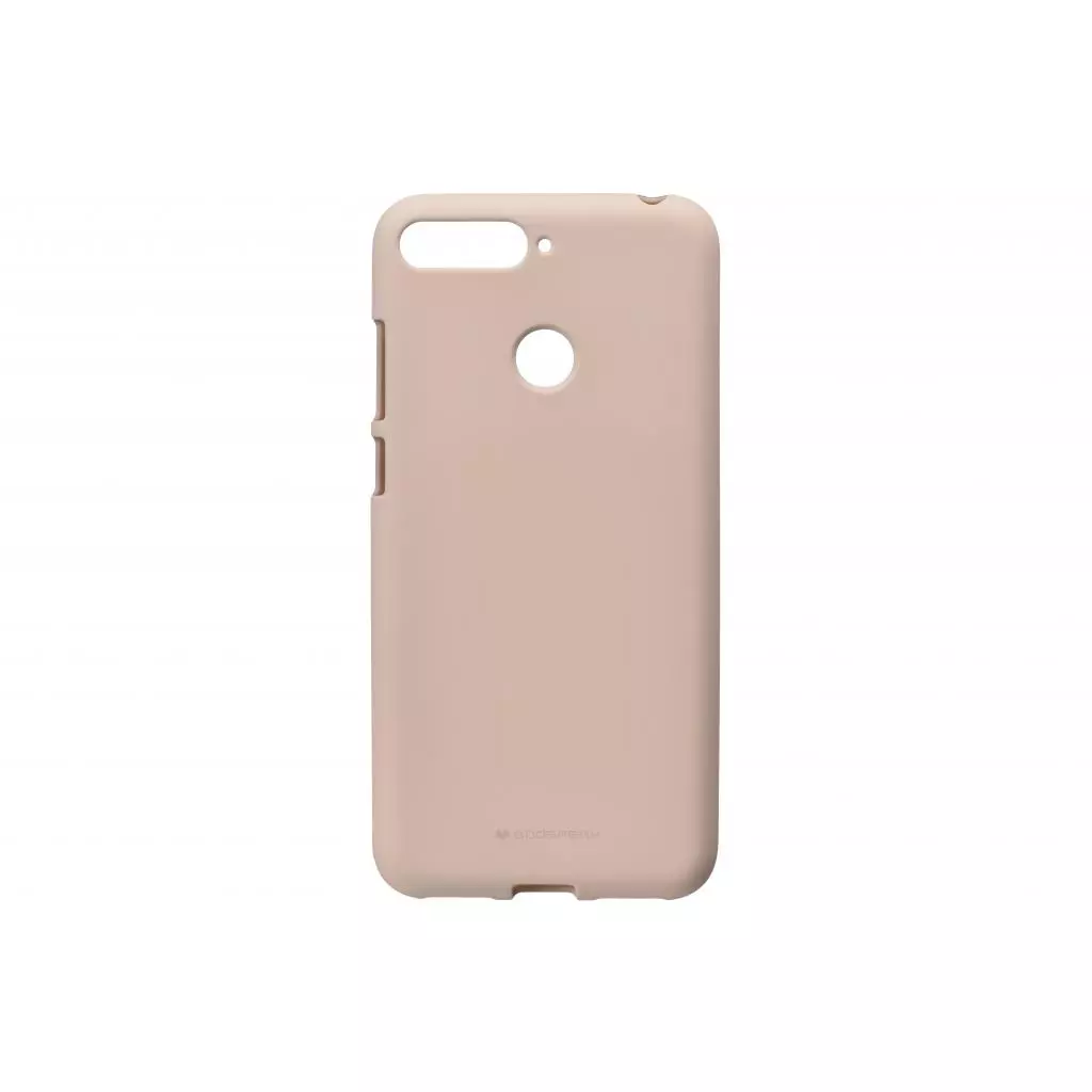 Чехол для моб. телефона Goospery Huawei Y6 2018 SF Jelly Pink Sand (8809610564108)