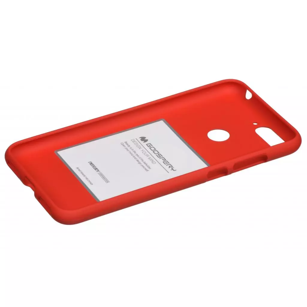 Чехол для моб. телефона Goospery Huawei Y6 2018 SF Jelly Red (8809610564092) - 1 Чехол для моб. телефона Goospery Huawei Y6 2018 SF Jelly Red (8809610564092) - 1