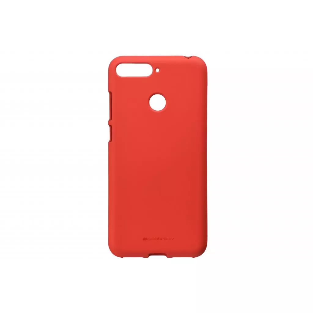 Чехол для моб. телефона Goospery Huawei Y6 2018 SF Jelly Red (8809610564092)
