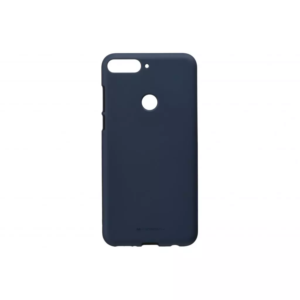 Чехол для моб. телефона Goospery Huawei Y7 prime 2018 SF Jelly Midnight Blue (8809610564030)